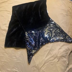 Mermaid blanket tail